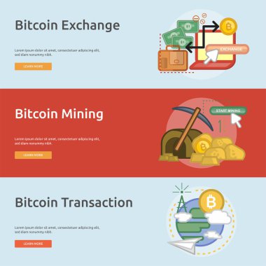 Para birimleri kavramsal Banner tasarımı