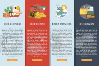 Para birimleri dikey Banner kavramı