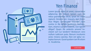 Yen Maliye kavramsal afiş