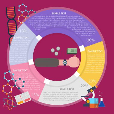 Para Infographic Zamanı