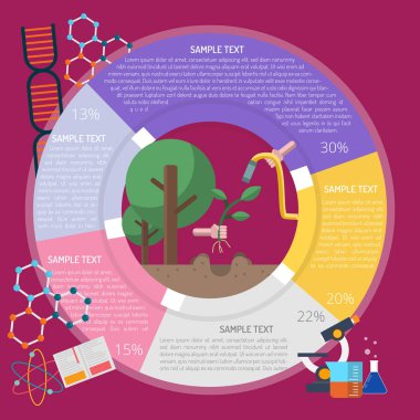 Infographic tasarım dikim