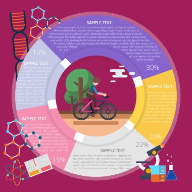 Okul Infographic için git
