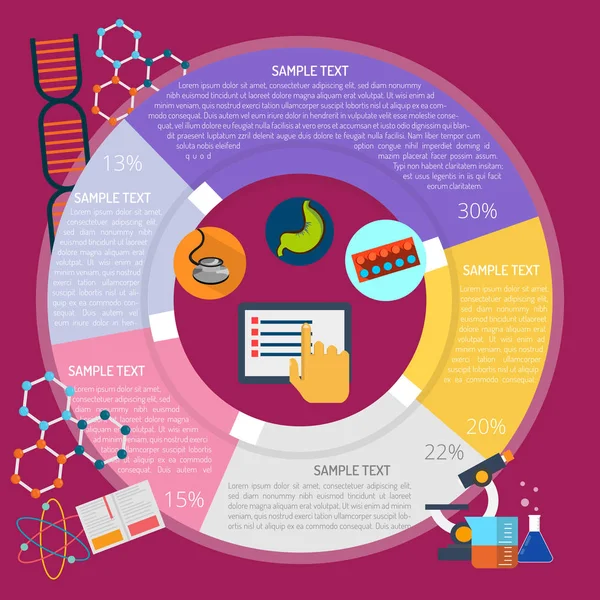 Tanılama Infographic tasarım