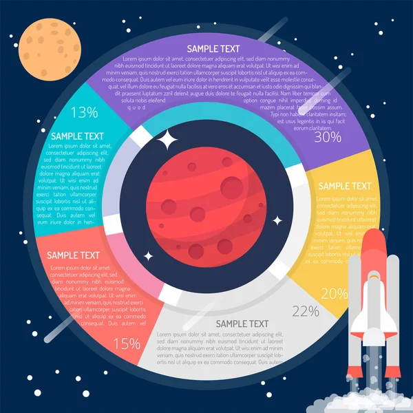 Mars Infographic diyagram