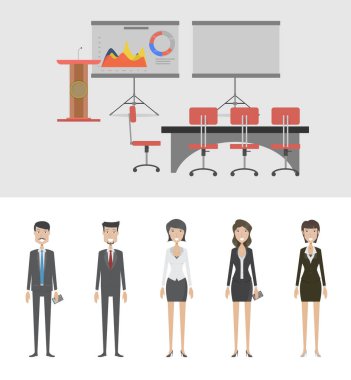 Konferans arka plan ve karakter kavramı