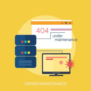 Sunucu bakım kavramsal tasarım