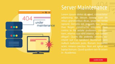 Sunucu bakım kavramsal tasarım