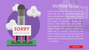 Kavramsal afiş gitmek zorundayız