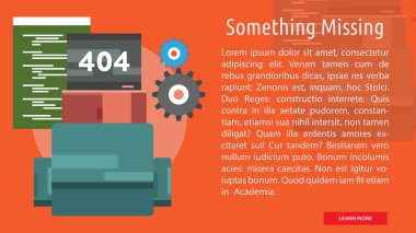 Kavramsal afiş eksik bir şey