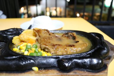 Sığır eti karabiber, biftek, kızartma, Endonezya gıda | Asya gıda