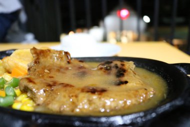 Sığır eti karabiber, biftek, kızartma, Endonezya gıda | Asya gıda