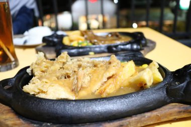 Sığır eti karabiber, biftek, kızartma, Endonezya gıda | Asya gıda