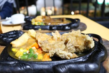 Sığır eti karabiber, biftek, kızartma, Endonezya gıda | Asya gıda