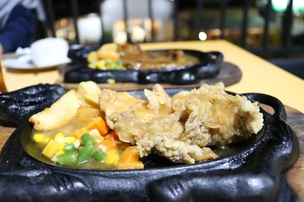 Sığır eti karabiber, biftek, kızartma, Endonezya gıda | Asya gıda