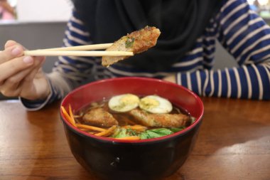 Ramen Çin yemeği kimden Endonezya