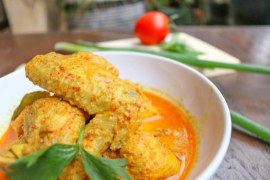 Tavuk köri, mutfak | Endonezya Gıda