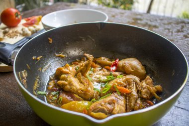 Tavuk soya sosu, tavuk gıda, Endonezya gıda | Asya gıda