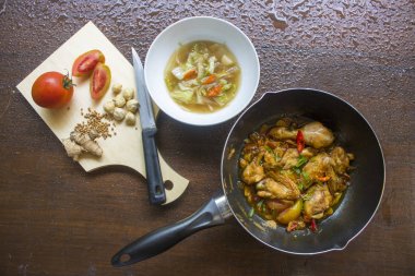 Tavuk soya sosu, tavuk gıda, Endonezya gıda | Asya gıda