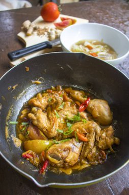 Tavuk soya sosu, tavuk gıda, Endonezya gıda | Asya gıda