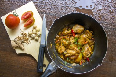 Tavuk soya sosu, tavuk gıda, Endonezya gıda | Asya gıda