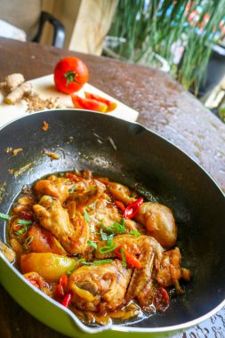 Tavuk soya sosu, tavuk gıda, Endonezya gıda | Asya gıda