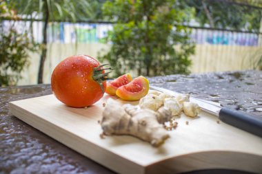 Yemek baharatlar, sebze, Endonezya gıda | Asya gıda
