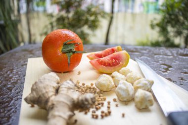 Yemek baharatlar, sebze, Endonezya gıda | Asya gıda