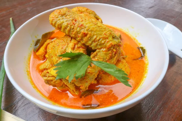 Chicken Curry Kulinarisch Indonesisches Essen — Stockfoto