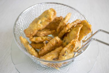 Fried Tempe, Endonezya gıda | Asya gıda