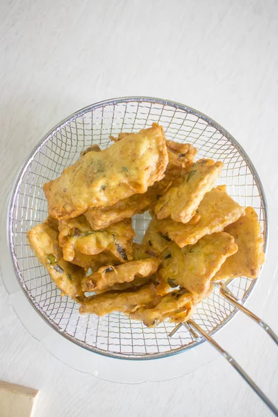 Fried Tempe, Endonezya gıda | Asya gıda