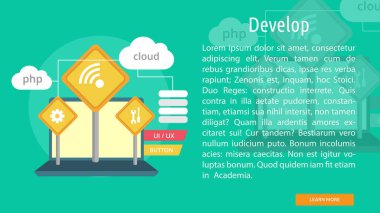 Web geliştirmek kavramsal tasarım