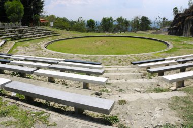 Cafe Cliff Breksi, Tebing Breksi Endonezya | Endonezya Seyahat