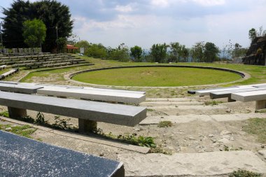 Cafe Cliff Breksi, Tebing Breksi Endonezya | Endonezya Seyahat