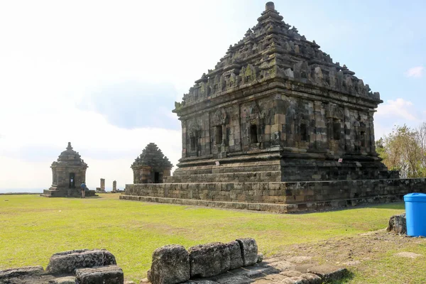 Candi Ijo Natural Tour Green Temple Indonesien Resor — Stockfoto