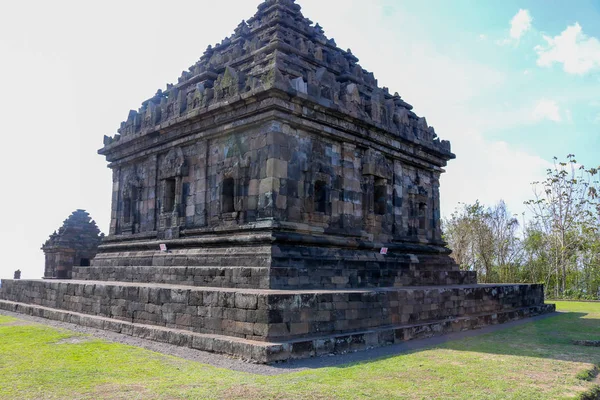 Candi Ijo Natural Tour Green Temple Indonesien Resor — Stockfoto