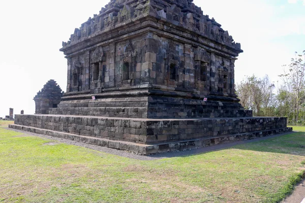 Candi Ijo Visite Naturelle Temple Vert Indonesia Travel — Photo