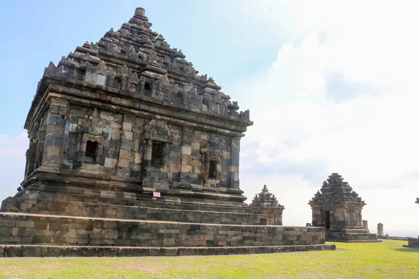 Candi Ijo Tour Naturale Tempio Verde Indonesia Viaggi — Foto Stock