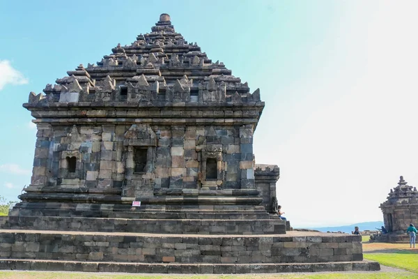 Candi Ijo Natural Tour Green Temple Indonesien Resor — Stockfoto