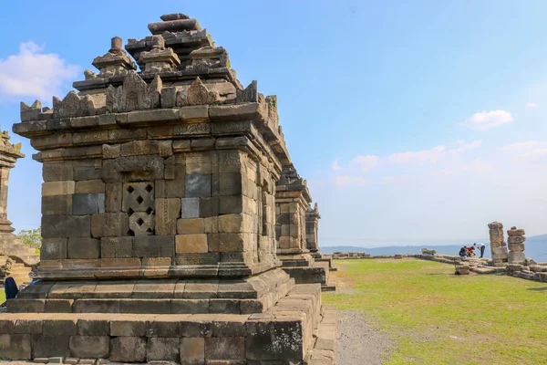 Candi Ijo Natural Tour Green Temple Indonesien Resor — Stockfoto