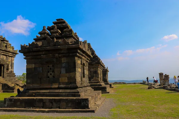 Candi Ijo Natural Tour Green Temple Indonesien Resor — Stockfoto