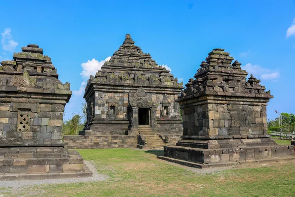 Candi Ijo Natural Tour Green Temple Indonesien Resor — Stockfoto