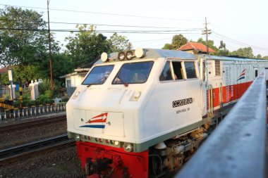 Endonezya İstasyonu, Endonezya tren, tren ulaşım, demiryolu tren, Jogja City | Asya Tren
