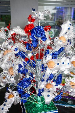 Düğün Çiçek dekorasyonu ile | Yumurta çiçek dekorasyon