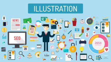 Resimde tipografi tasarım konsepti