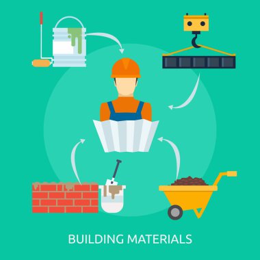 Yapı malzemeleri konsept tasarımı