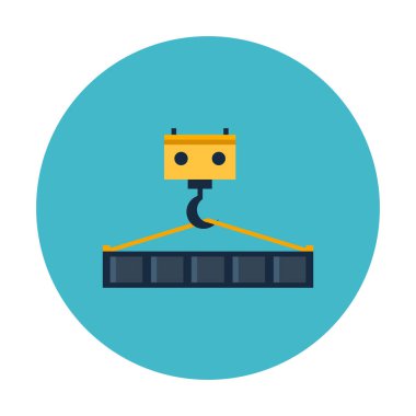 Konteyner kanca | Simge tasarım İnşaat