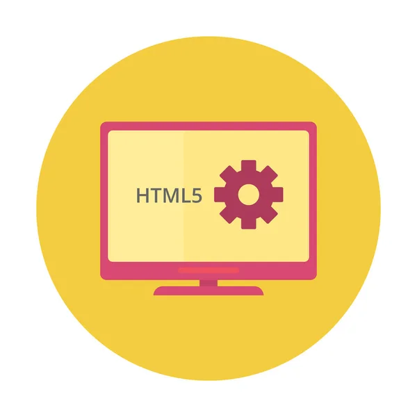 Html Codificación Jalá Diseño Iconos Mantenimiento Web — Archivo Imágenes Vectoriales