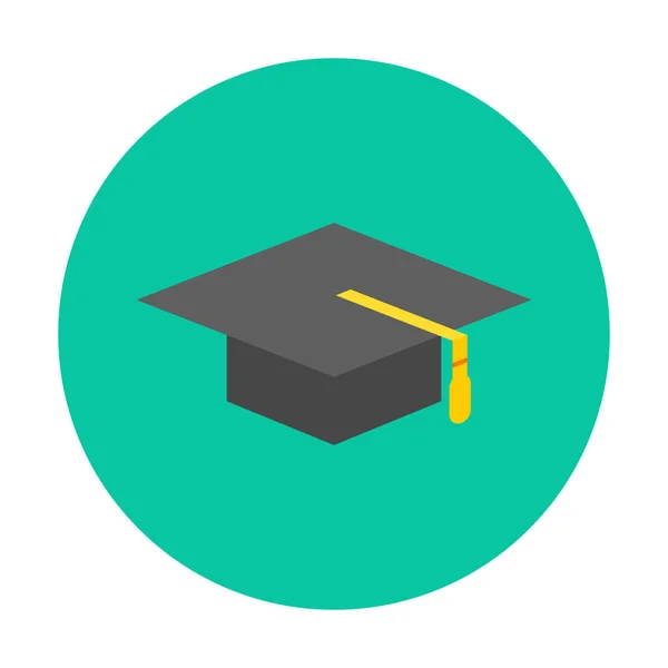 Graduation Icon Design Education — Stock Vector