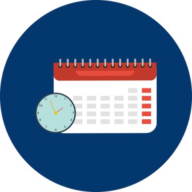 Ramazan takvimi kavramsal simgesi tasarım