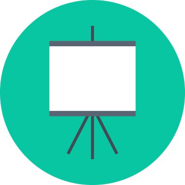 Yönetim Kurulu simgesi kavramsal tasarım